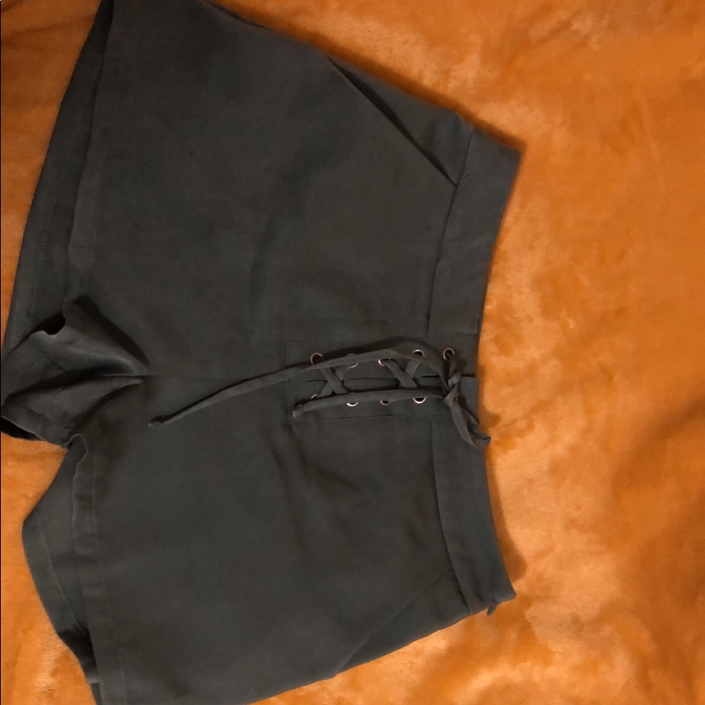 Satin shorts